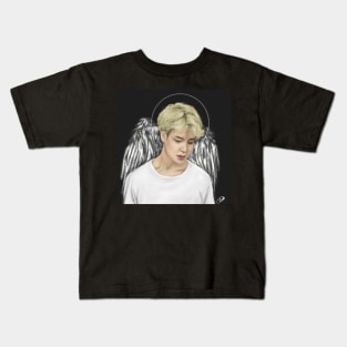 Jimin (BTS) - Angelic Kids T-Shirt